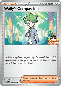 Wally's Compassion 132 — Southeast Asia Promos (English Pokémon TCG card)