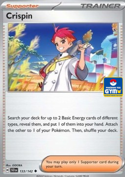 Crispin 133 — Southeast Asia Promos (English Pokémon TCG card)
