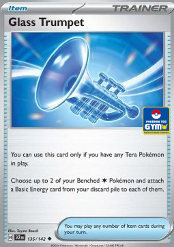 Glass Trumpet 135 — Southeast Asia Promos (English Pokémon TCG card)