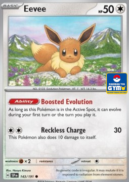 Eevee 143 — Southeast Asia Promos (English Pokémon TCG card)