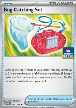 Bug Catching Set 143 — Southeast Asia Promos (English Pokémon TCG card)