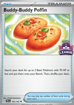 Buddy-Buddy Poffin 144 — Southeast Asia Promos (English Pokémon TCG card)