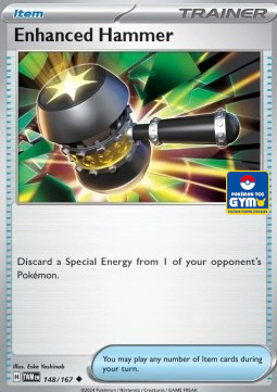 Enhanced Hammer 148 — Southeast Asia Promos (English Pokémon TCG card)
