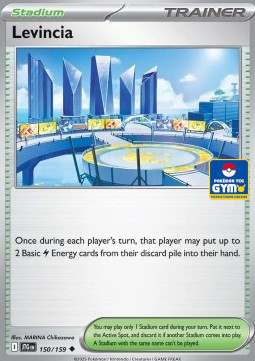 Levincia 150 — Southeast Asia Promos (English Pokémon TCG card)