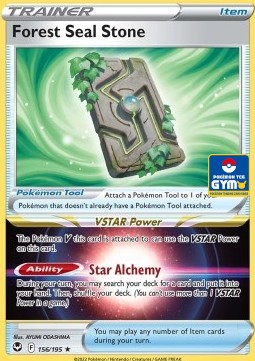 Forest Seal Stone 156 — Southeast Asia Promos (English Pokémon TCG card)