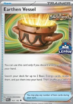 Earthen Vessel 163 — Southeast Asia Promos (English Pokémon TCG card)