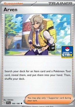Arven 166 — Southeast Asia Promos (English Pokémon TCG card)