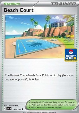 Beach Court 167 — Southeast Asia Promos (English Pokémon TCG card)