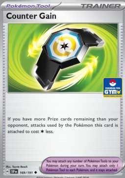 Counter Gain 169 — Southeast Asia Promos (English Pokémon TCG card)