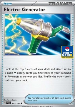 Electric Generator 170 — Southeast Asia Promos (English Pokémon TCG card)
