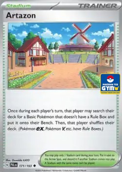 Artazon 171 — Southeast Asia Promos (English Pokémon TCG card)