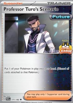 Professor Turo's Scenario 171 — Southeast Asia Promos (English Pokémon TCG card)
