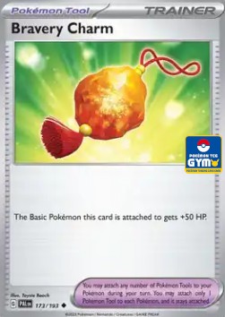 Bravery Charm 173 — Southeast Asia Promos (English Pokémon TCG card)