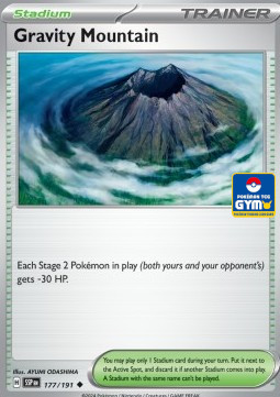 Gravity Mountain 177 — Southeast Asia Promos (English Pokémon TCG card)