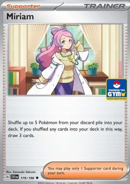 Miriam 179 — Southeast Asia Promos (English Pokémon TCG card)