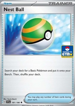 Nest Ball 181 — Southeast Asia Promos (English Pokémon TCG card)