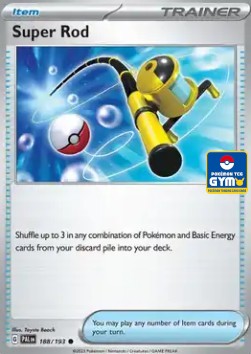 Super Rod 188 — Southeast Asia Promos (English Pokémon TCG card)
