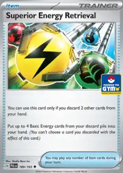 Superior Energy Retrieval 189 — Southeast Asia Promos (English Pokémon TCG card)