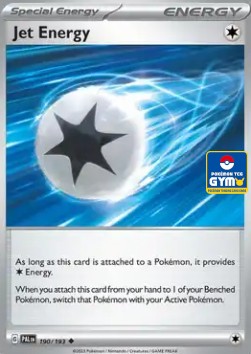 Jet Energy 190 — Southeast Asia Promos (English Pokémon TCG card)