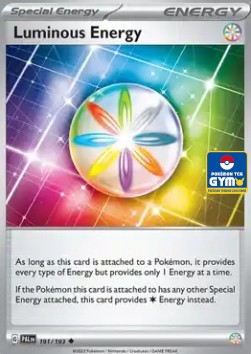 Luminous Energy 191 — Southeast Asia Promos (English Pokémon TCG card)