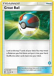 Great Ball 021/030 — SM Trainer Kit (Alolan Ninetales) (English Pokémon TCG card)