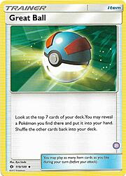 Great Ball 021/030 — SM Trainer Kit (Alolan Sandslash) (English Pokémon TCG card)
