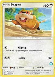 Patrat 107/145 — SM Trainer Kit (Alolan Ninetales) (English Pokémon TCG card)