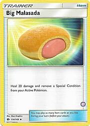 Big Malasada 114/149 — SM Trainer Kit: Alolan Sandslash & Alolan Ninetales (English Pokémon TCG card)
