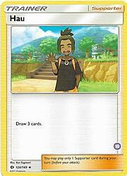 Hau 120/149 — SM Trainer Kit (Alolan Sandslash) (English Pokémon TCG card)