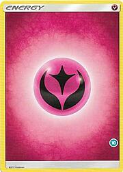Fairy Energy NO — SM Trainer Kit (Alolan Ninetales) (English Pokémon TCG card)
