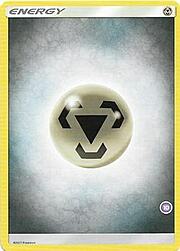 Metal Energy NO — SM Trainer Kit (Alolan Sandslash) (English Pokémon TCG card)