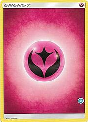 Fairy Energy NO — SM Trainer Kit (Alolan Ninetales) (English Pokémon TCG card)