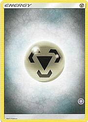 Metal Energy NO — SM Trainer Kit (Alolan Sandslash) (English Pokémon TCG card)