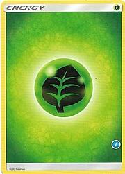 Grass Energy NO — SM Trainer Kit (Alolan Ninetales) (English Pokémon TCG card)