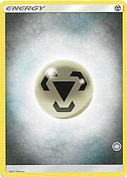 Metal Energy NO — SM Trainer Kit (Alolan Sandslash) (English Pokémon TCG card)