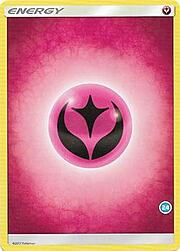 Fairy Energy NO — SM Trainer Kit (Alolan Ninetales) (English Pokémon TCG card)