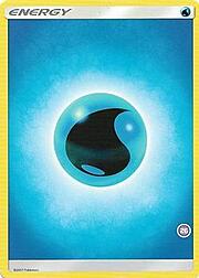Water Energy NO — SM Trainer Kit (Alolan Sandslash) (English Pokémon TCG card)