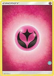 Fairy Energy NO — SM Trainer Kit (Alolan Ninetales) (English Pokémon TCG card)