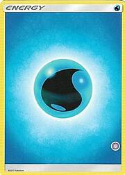 Water Energy NO — SM Trainer Kit (Alolan Sandslash) (English Pokémon TCG card)