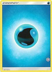 Water Energy NO — SM Trainer Kit (Alolan Sandslash) (English Pokémon TCG card)