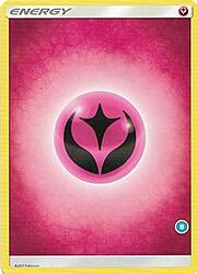 Fairy Energy NO — SM Trainer Kit (Alolan Ninetales) (English Pokémon TCG card)