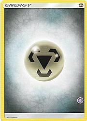 Metal Energy NO — SM Trainer Kit (Alolan Sandslash) (English Pokémon TCG card)