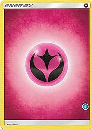 Fairy Energy NO — SM Trainer Kit (Alolan Ninetales) (English Pokémon TCG card)