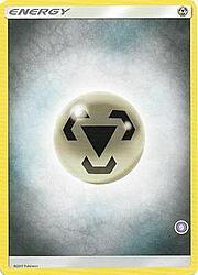 Metal Energy NO — SM Trainer Kit (Alolan Sandslash) (English Pokémon TCG card)