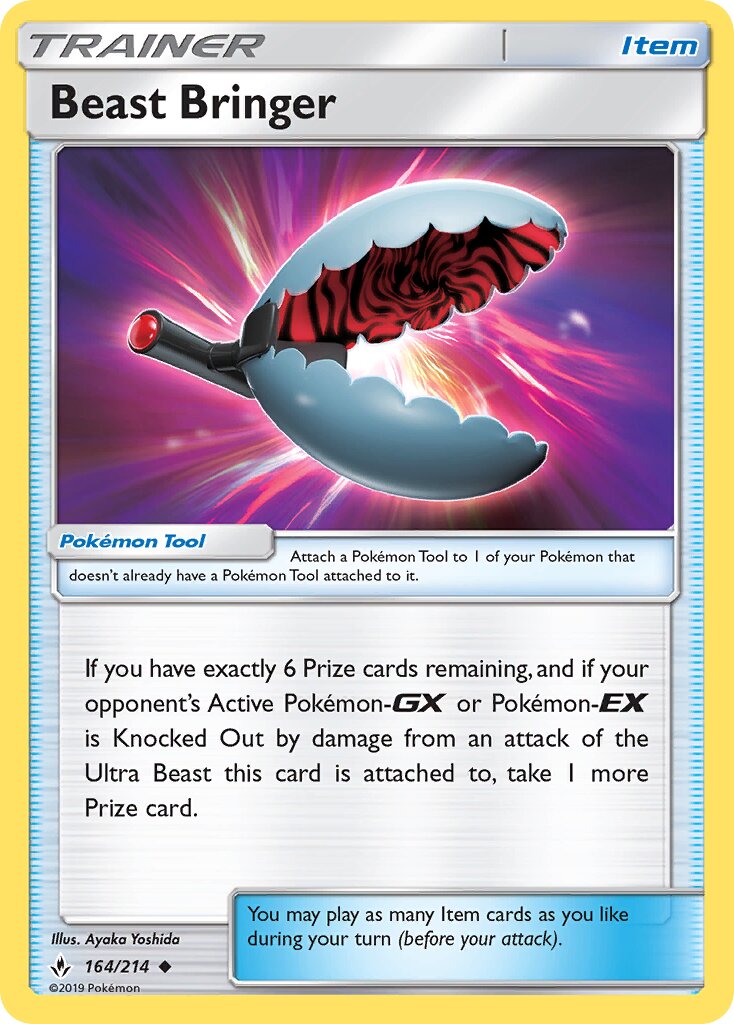 Beast Bringer 164/234 — Unbroken Bonds (English Pokémon TCG card)