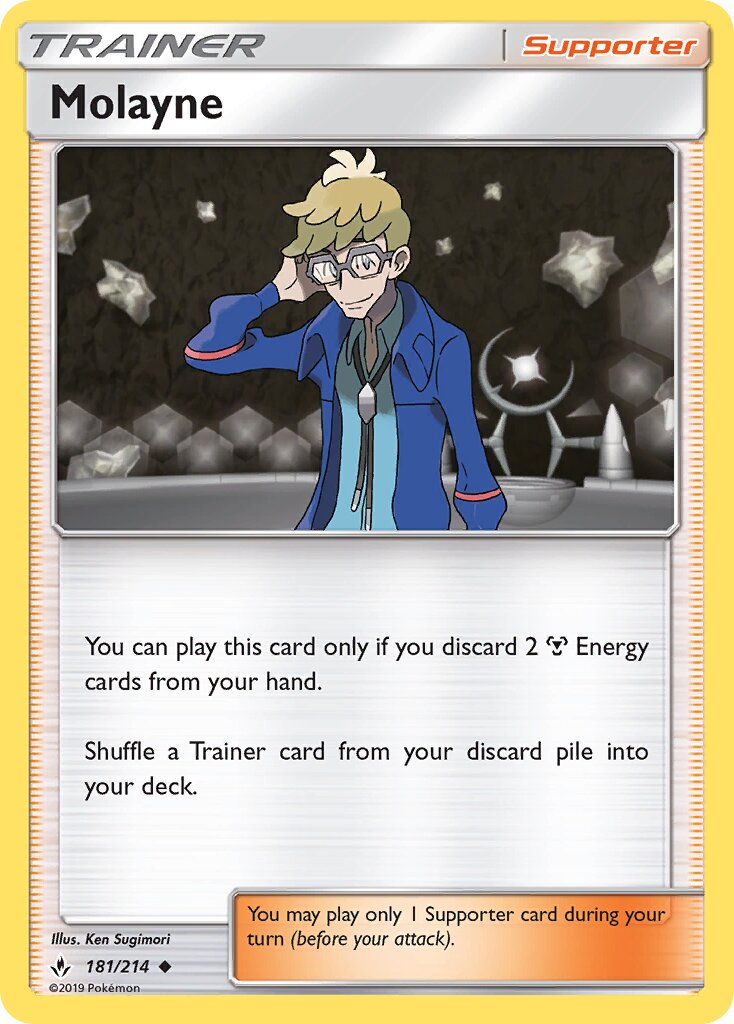 Molayne 181/234 — Unbroken Bonds (English Pokémon TCG card)