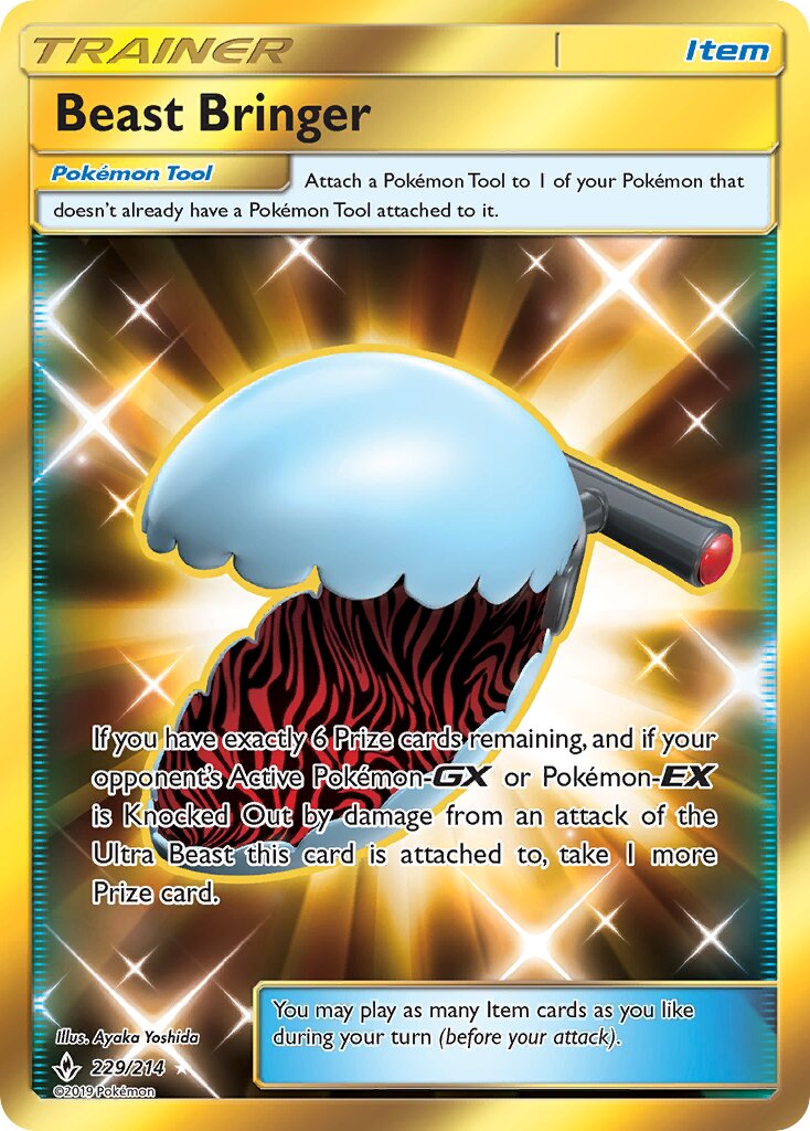 Beast Bringer 229/234 — Unbroken Bonds (English Pokémon TCG card)