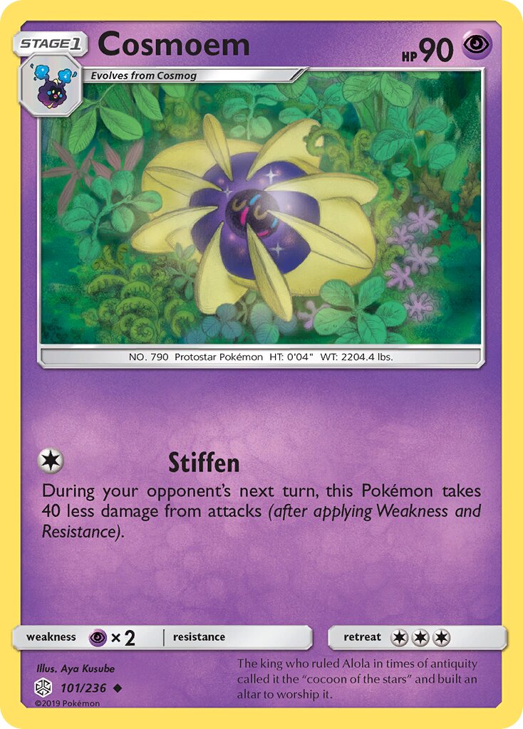 Cosmoem 101/271 — Cosmic Eclipse (English Pokémon TCG card)