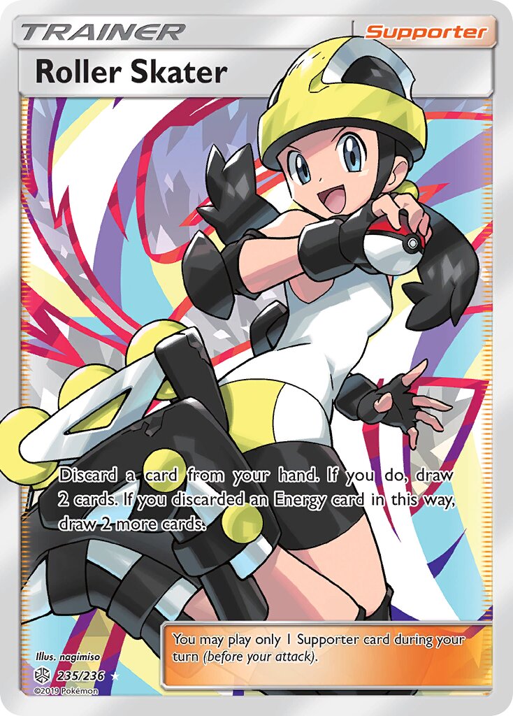 Roller Skater 235/271 — Cosmic Eclipse (English Pokémon TCG card)