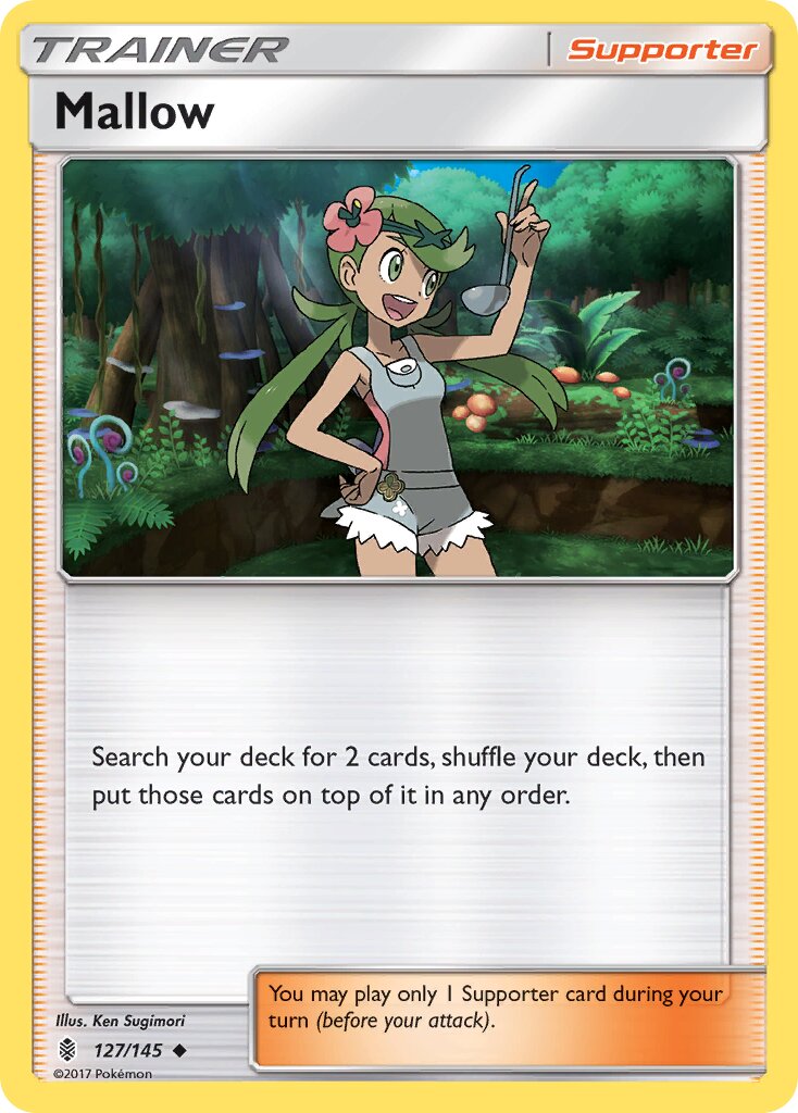 Mallow 127/168 — Guardians Rising (English Pokémon TCG card)